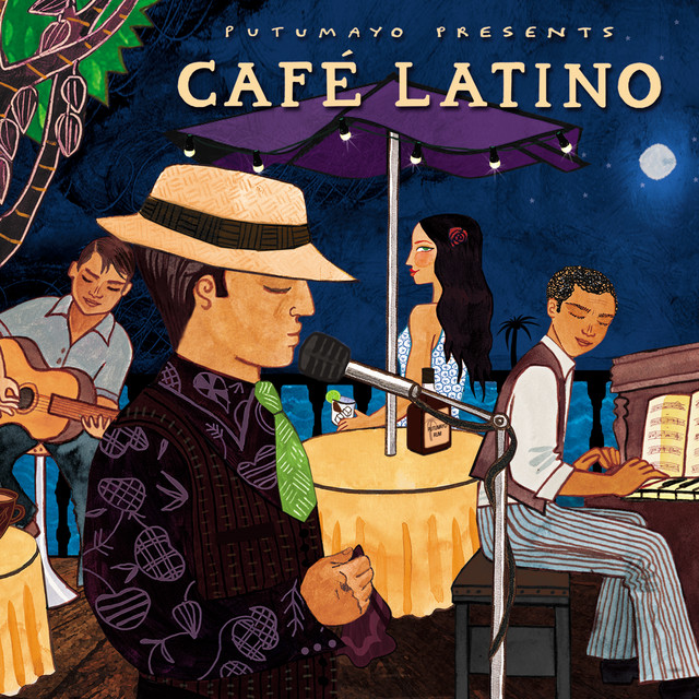 'Putumayo Presents Café Latino' cover art