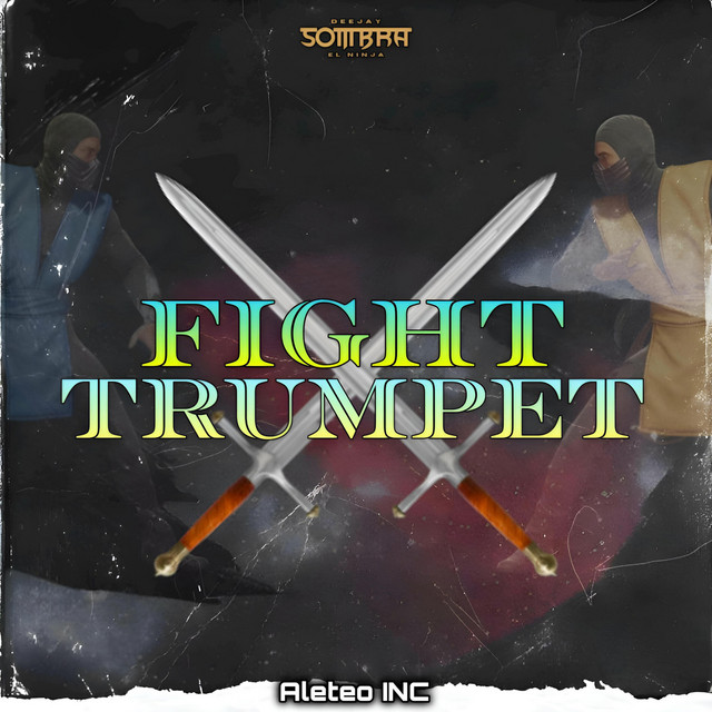 'FIGHT TRUMPET' cover art