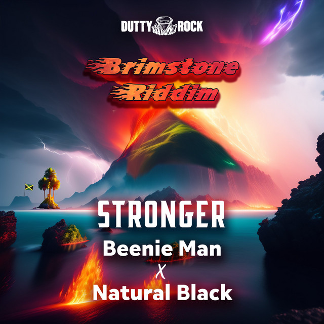 'Stronger' cover art
