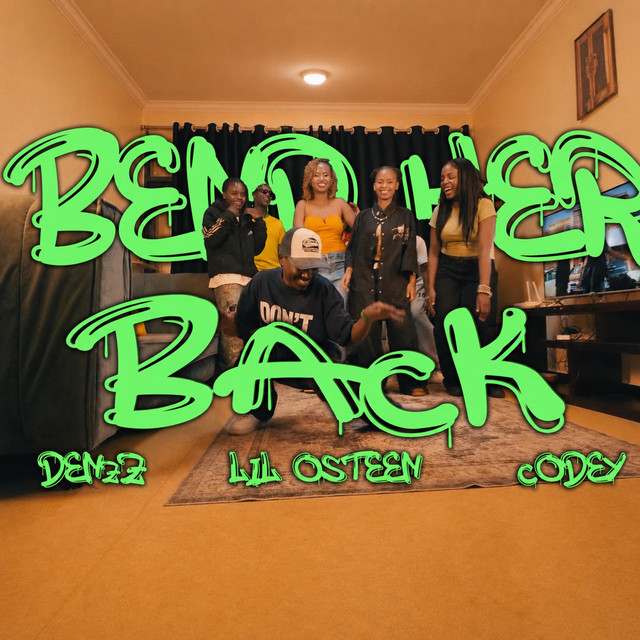 'Bend her back' cover art