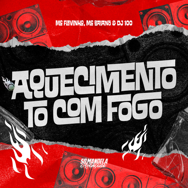 'Aquecimento To Com Fogo' cover art