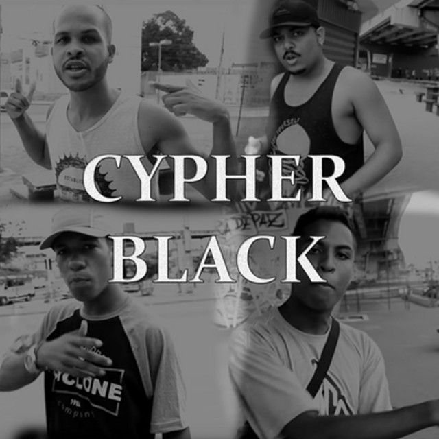 'Cypher Black' cover art