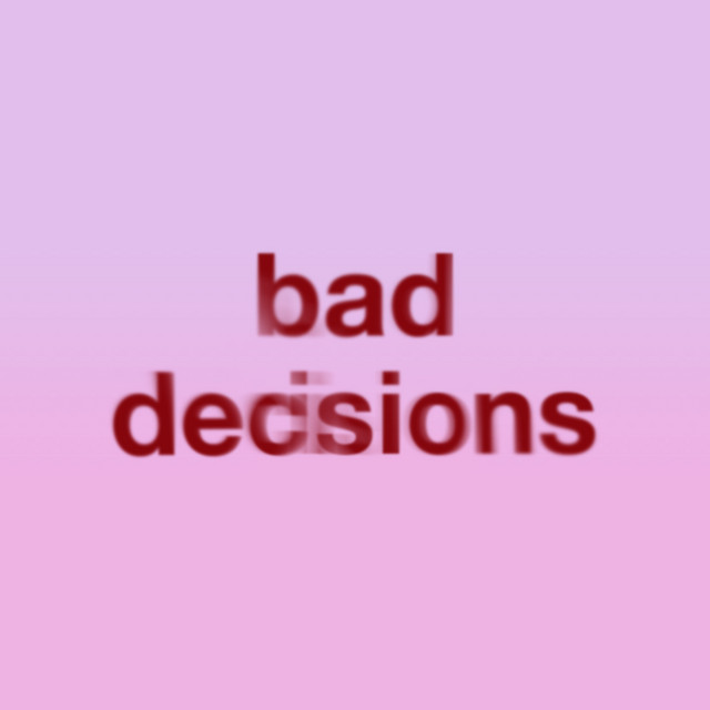 'Bad Decisions (with BTS & Snoop Dogg) [Instrumental]' cover art