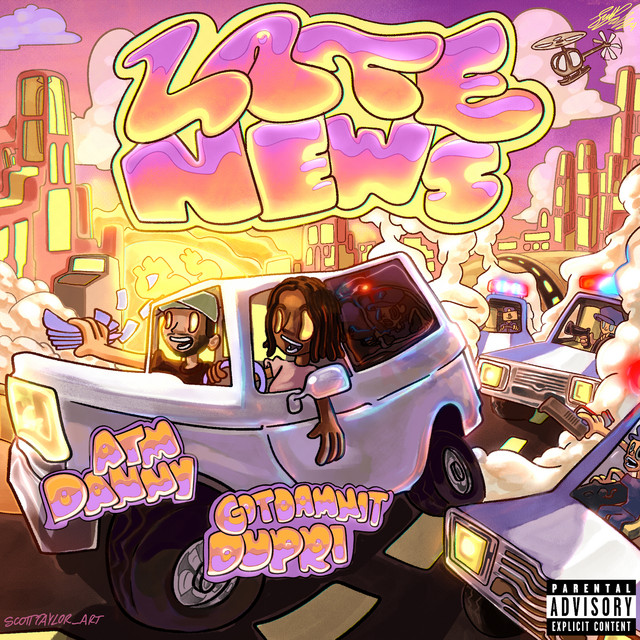 'Late News' cover art