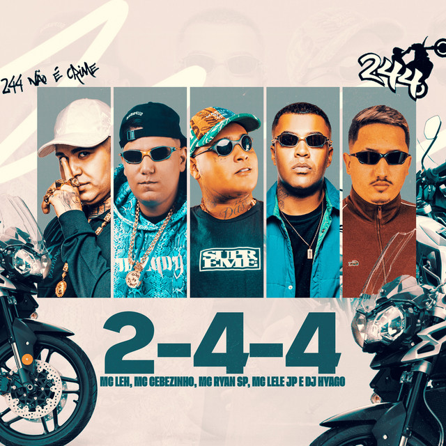 '2-4-4' cover art