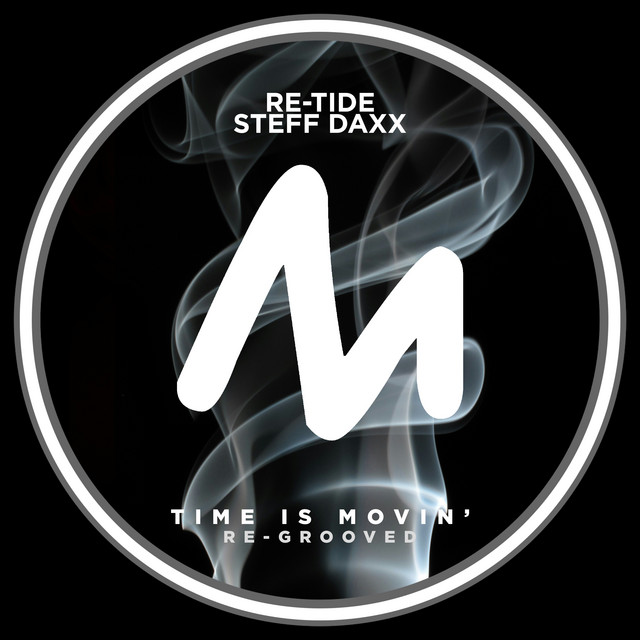 'Time Is Movin' (Re-Grooved)' cover art