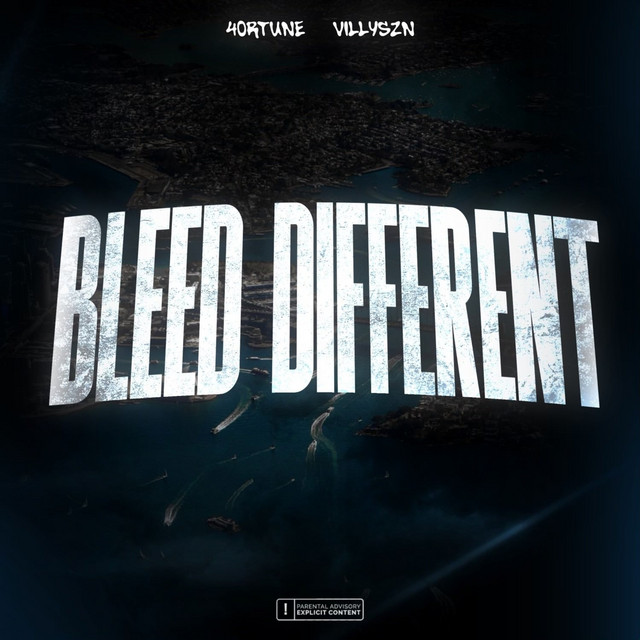 'Bleed Different' cover art