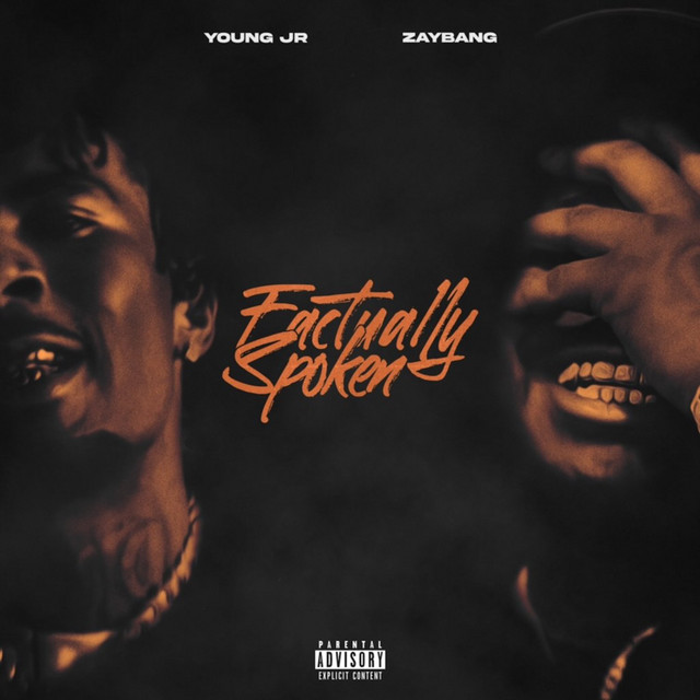 'Factually Spoken' cover art