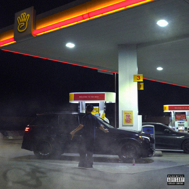 'WELCOME TO THE WEST' cover art
