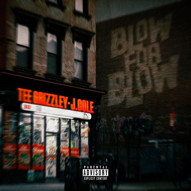 'Blow for Blow (feat. J. Cole)' cover art