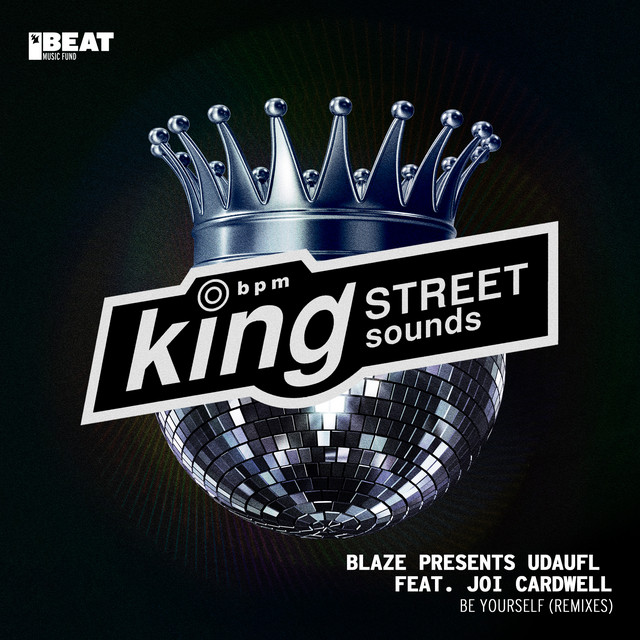 'Be Yourself (Remixes)' cover art