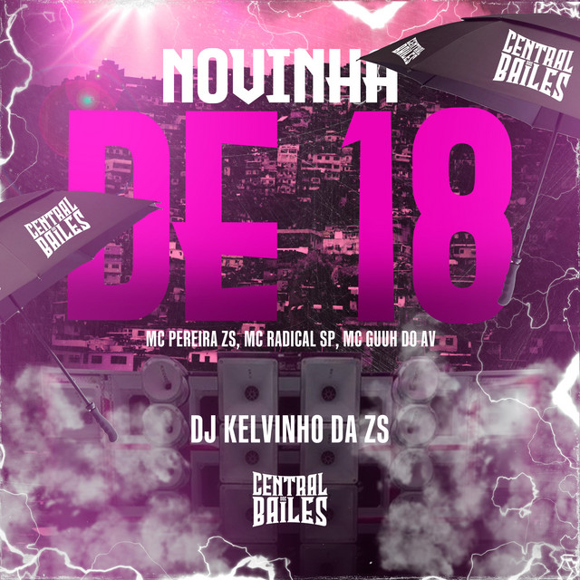 'Novinha de 18' cover art