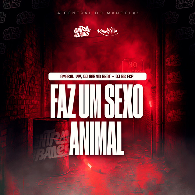 'Faz Um Sexo Animal' cover art