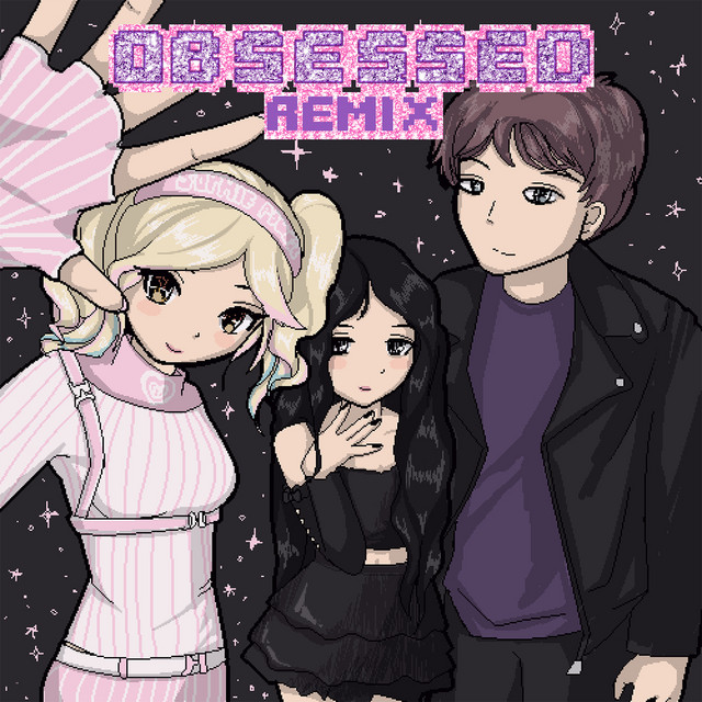 'Obsessed (feat. Ashley Sienna) [Slush Puppy Remix]' cover art