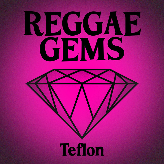 'Reggae Gems: Teflon' cover art