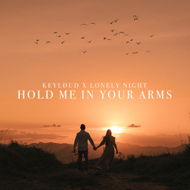'Hold Me In Your Arms' cover art