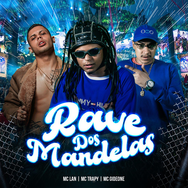 'Rave dos Mandelas' cover art