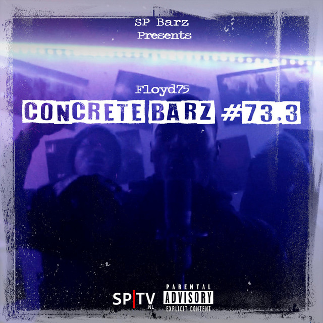 'Concrete Barz #73.3' cover art