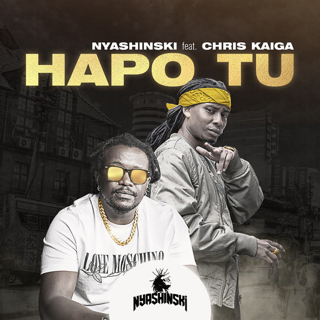 'Hapo Tu (feat. Chris Kaiga)' cover art