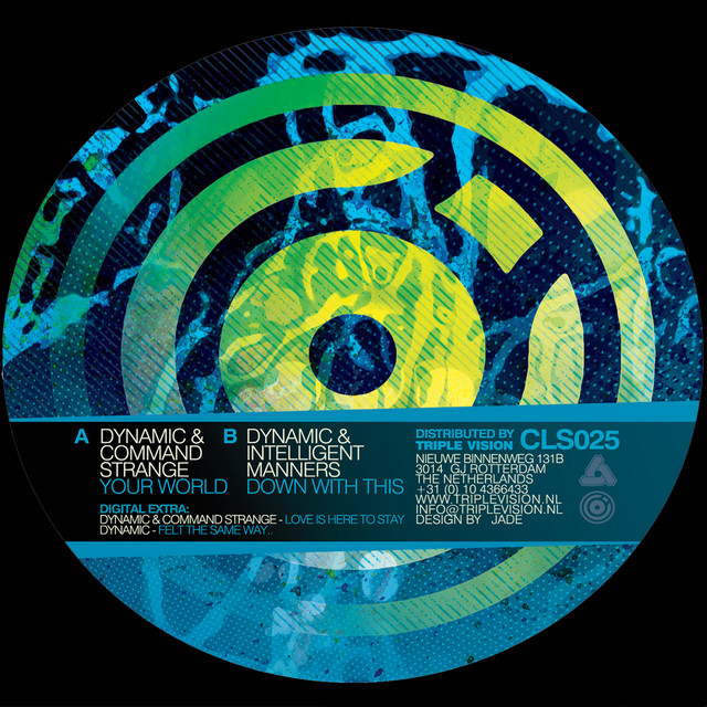 'Your world EP' cover art