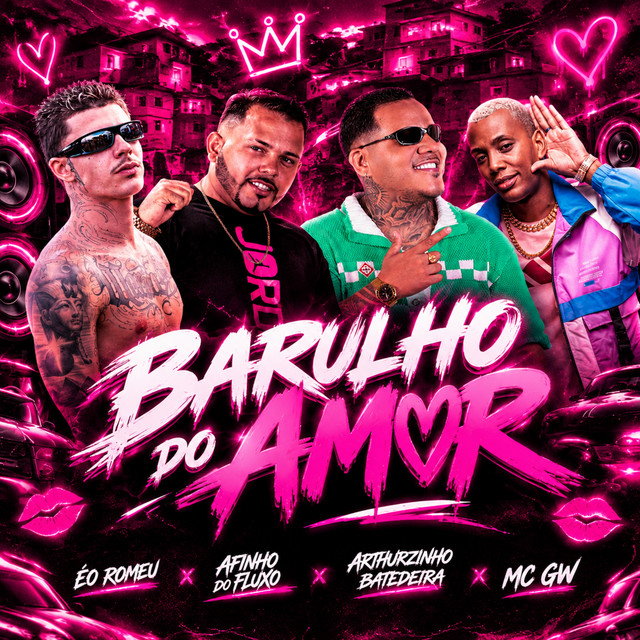 'Barulho do Amor' cover art