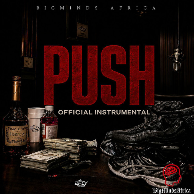 'PUSH (Instrumental)' cover art