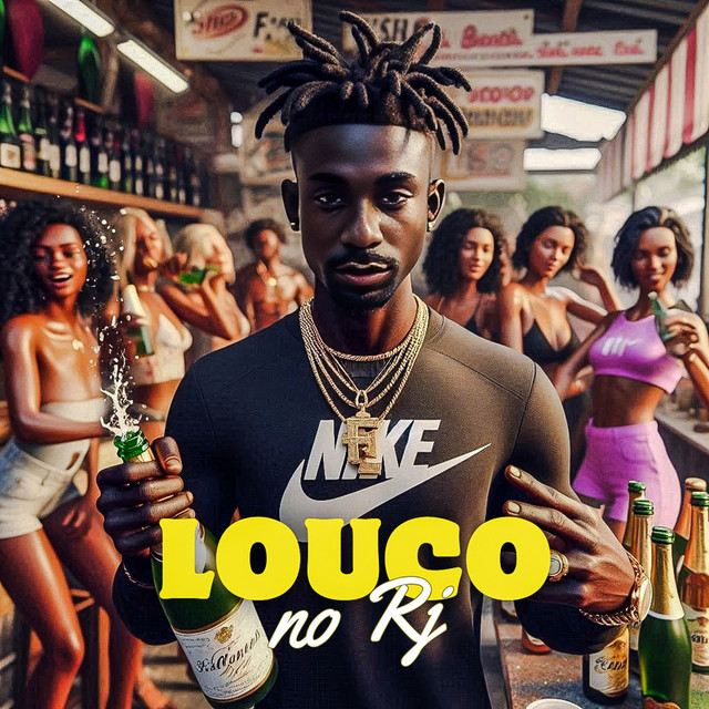 'Louco no Rj' cover art