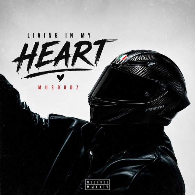 'Living In My Heart' cover art