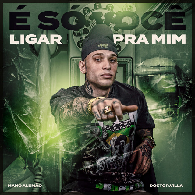 'É Só Você Ligar Pra Mim' cover art