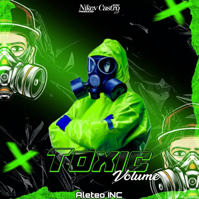 'Toxic Volume' cover art