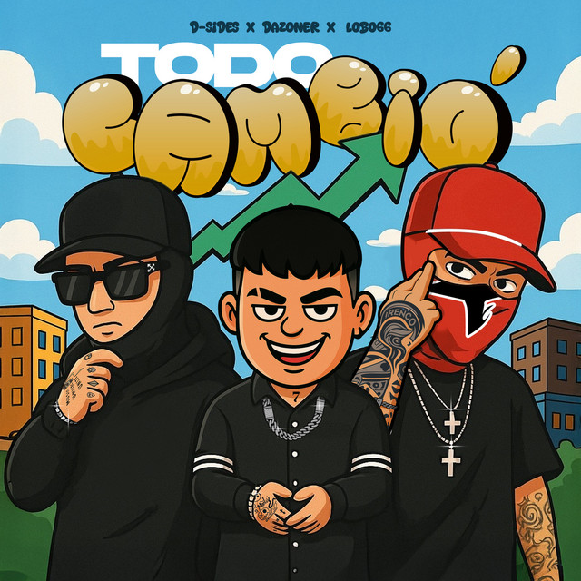 'Todo Cambio' cover art