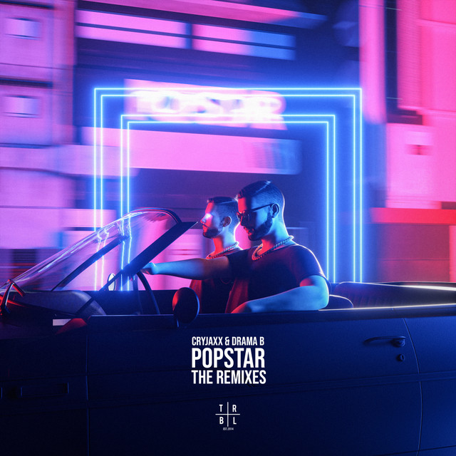 'Popstar: The Remixes' cover art