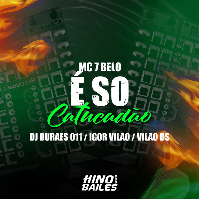 'É So Catucadão' cover art