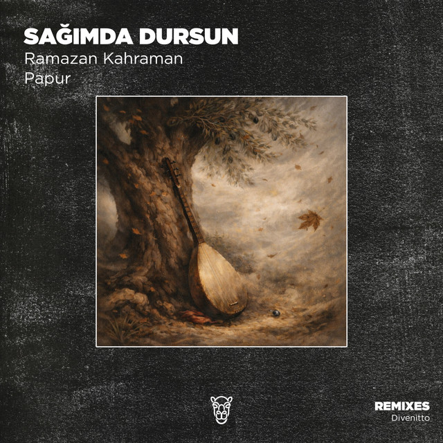 'Sağımda Dursun' cover art
