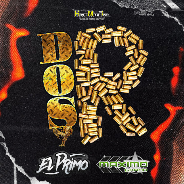 'Dos R' cover art