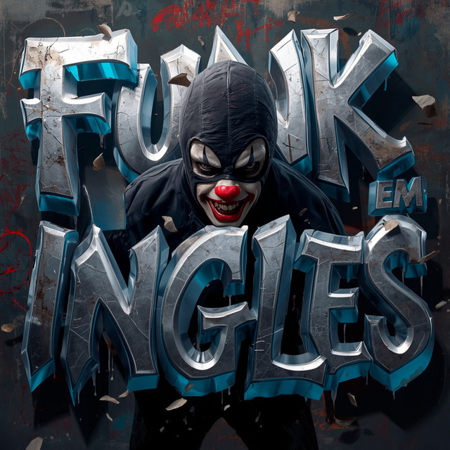 'FUNK EM INGLES' cover art