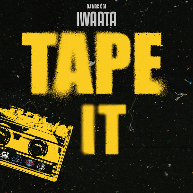 'Tape It' cover art