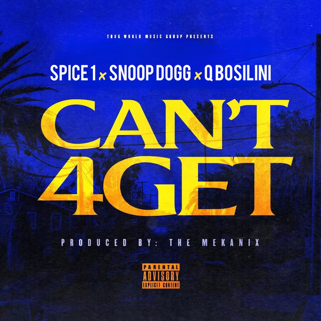 'Can't 4Get' cover art