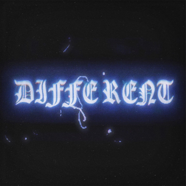 'DIFFERENT' cover art