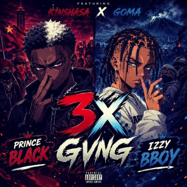 '3 X GANG' cover art