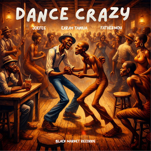 'Dance Crazy' cover art