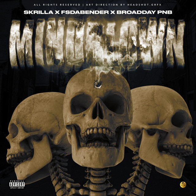 'Mind Blown' cover art