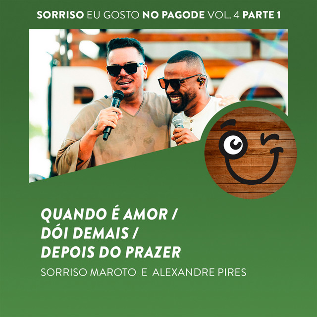 'Quando é Amor / Dói Demais / Depois do Prazer (Ao Vivo)' cover art