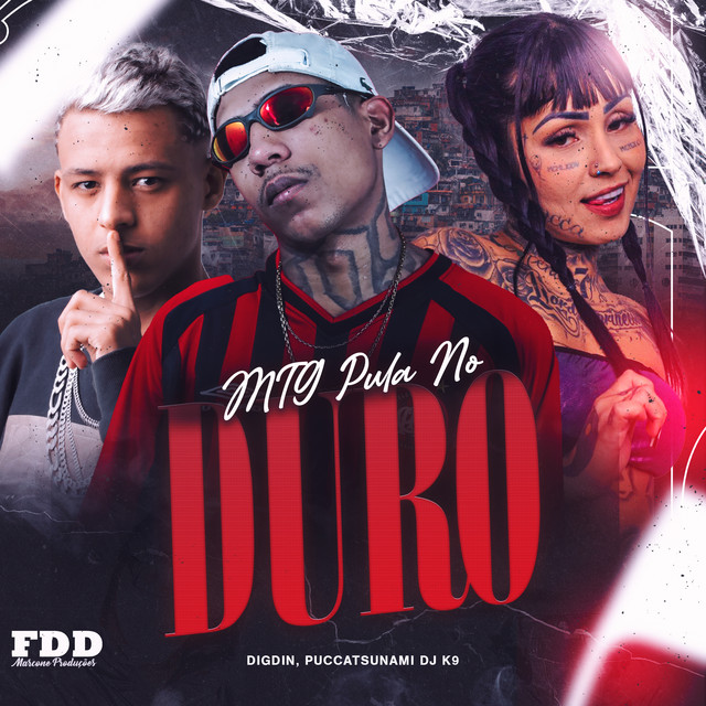 'Pula No Duro' cover art