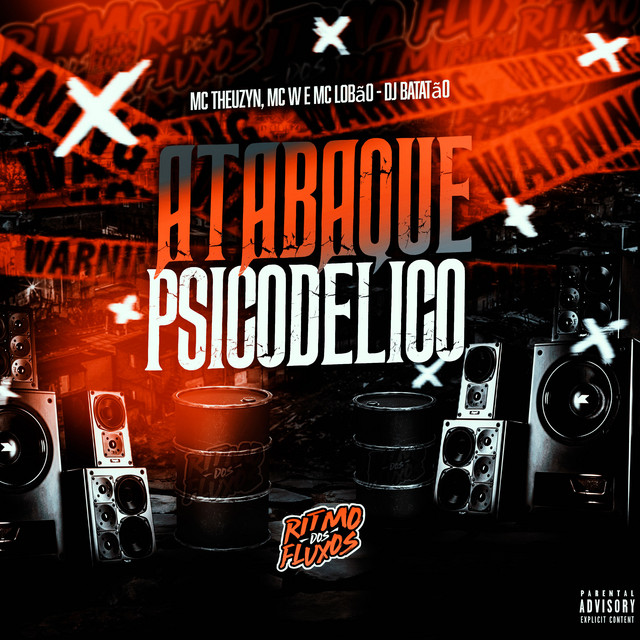 'Atabaque Psicodélico' cover art