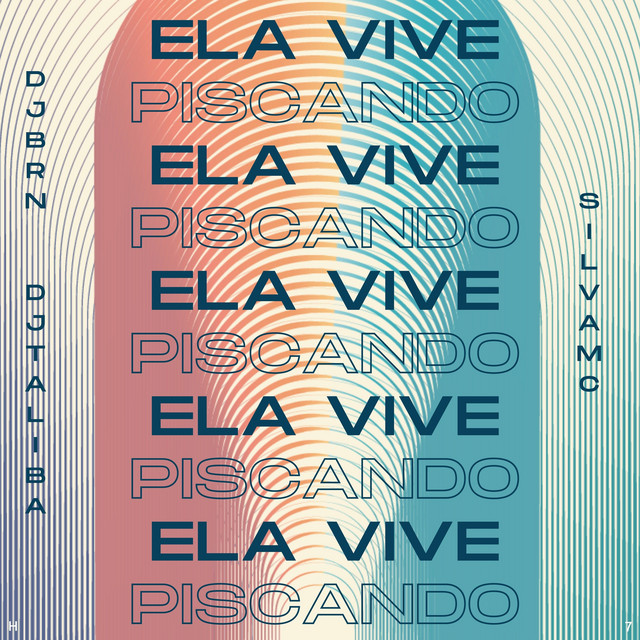 'Ela Vive Piscando' cover art