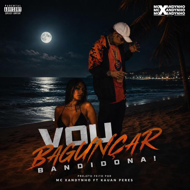'Vou bagundar bandidona' cover art