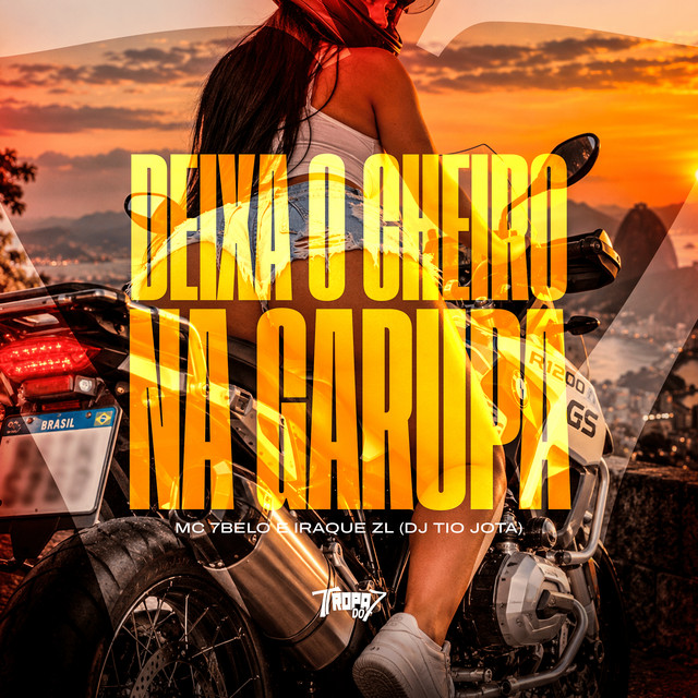 'Deixa o Cheiro na Garupa' cover art