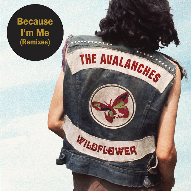 'Because I'm Me (Remixes)' cover art