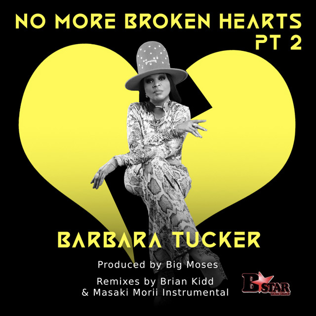 'No More Broken Hearts Part 2' cover art